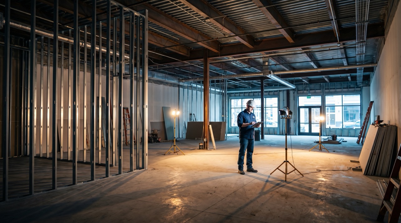 Commercial Build-Outs in East Tennessee: Timeline, Process, and What to Expect