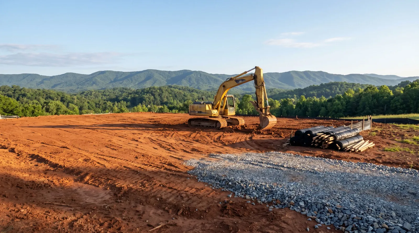 Excavation and Site Prep in East Tennessee: What's Involved and What Affects the Cost