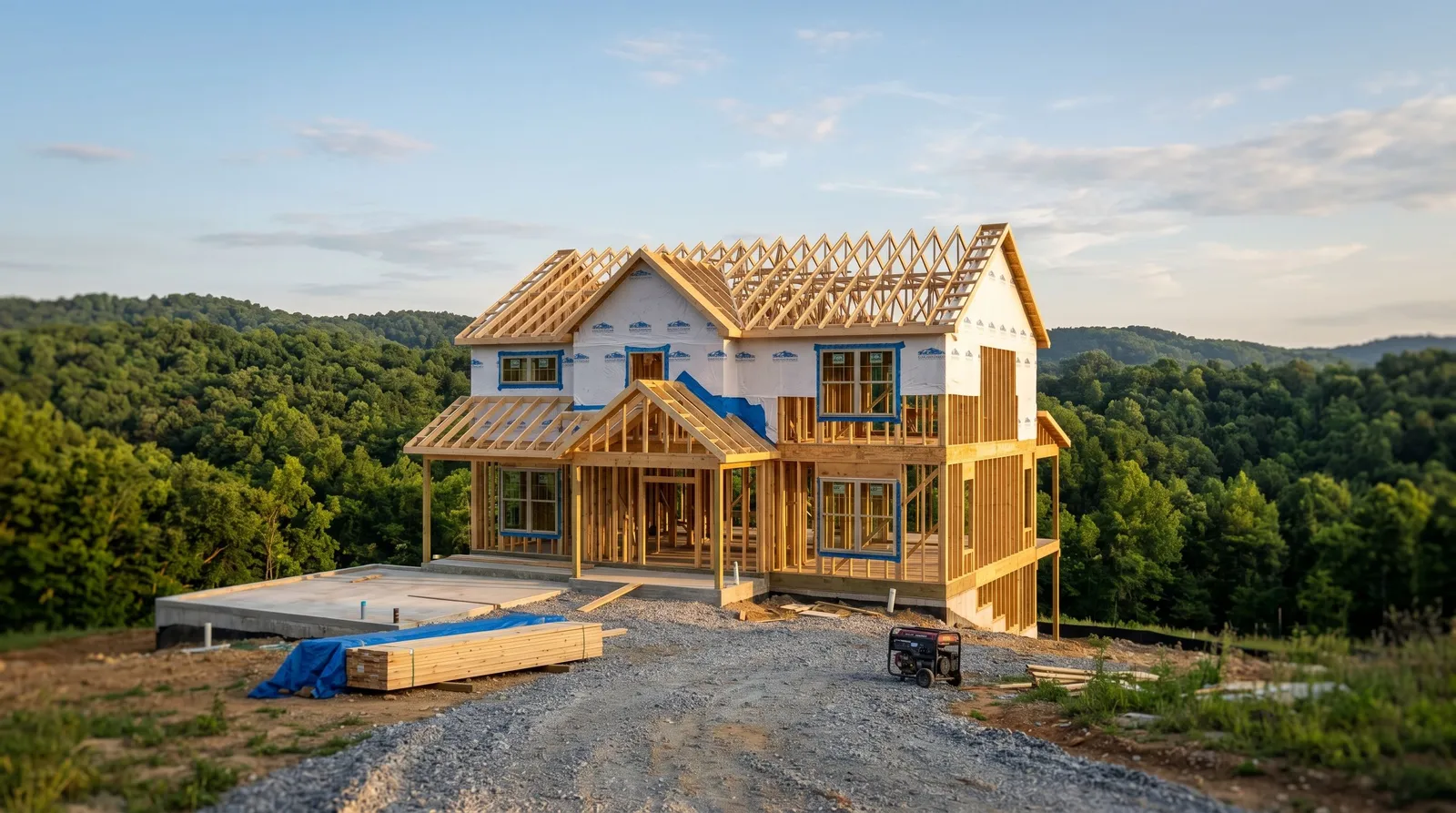 How Long Does It Take to Build a House in East Tennessee? A Realistic Timeline